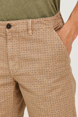 BLEND - regular Pantalón 'GRIGGS' en marrón