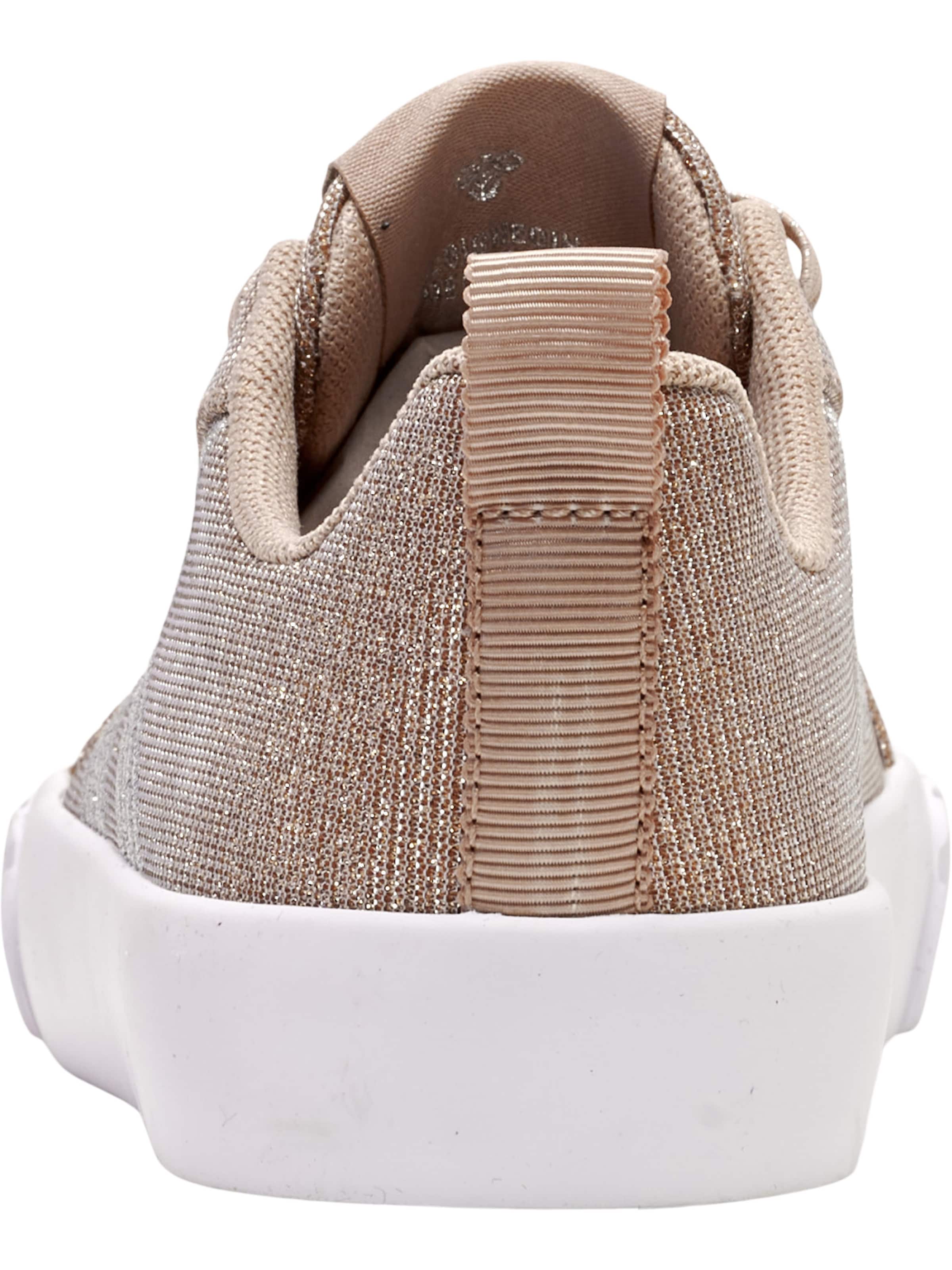 Hummel Sneakers i guld