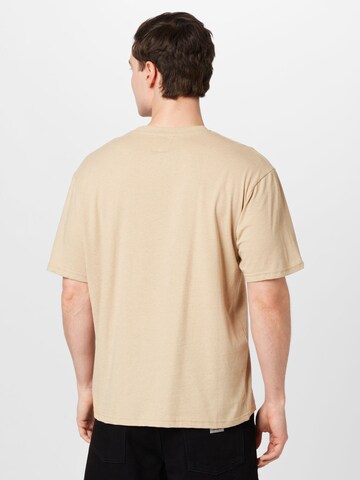 Redefined Rebel T-shirt 'Alex' i beige
