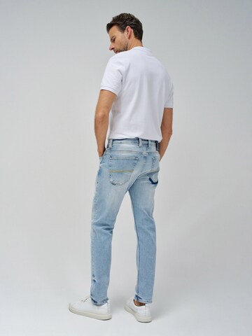 Coupe slim Jean 'Slim' Salsa Jeans en bleu