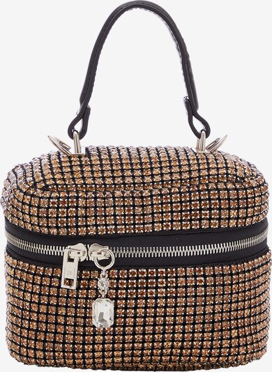 NAEMI Handbag in Gold / Black / Silver, Item view