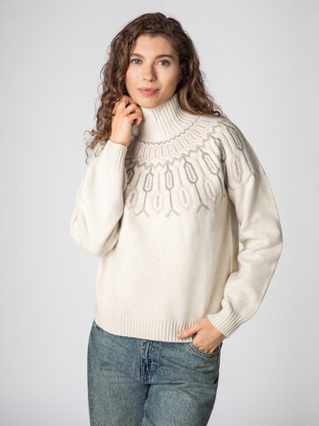 Sublevel Trui in Beige