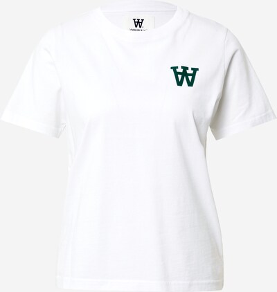 WOOD WOOD Camiseta 'Mia' en pino / blanco, Vista del producto