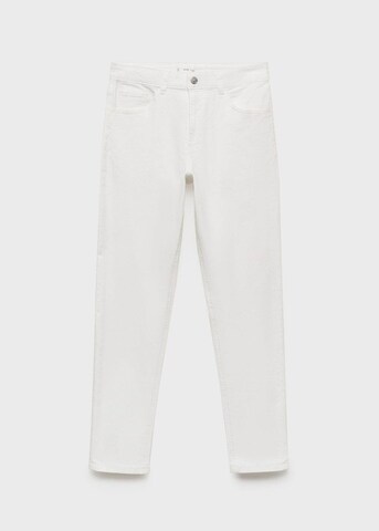 MANGO TEEN Regular Jeans in Weiß