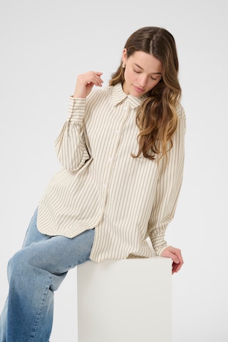 Kaffe Blouse 'KAVictoria' in White