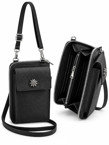 Allgäu Rebell Crossbody Bag in Black
