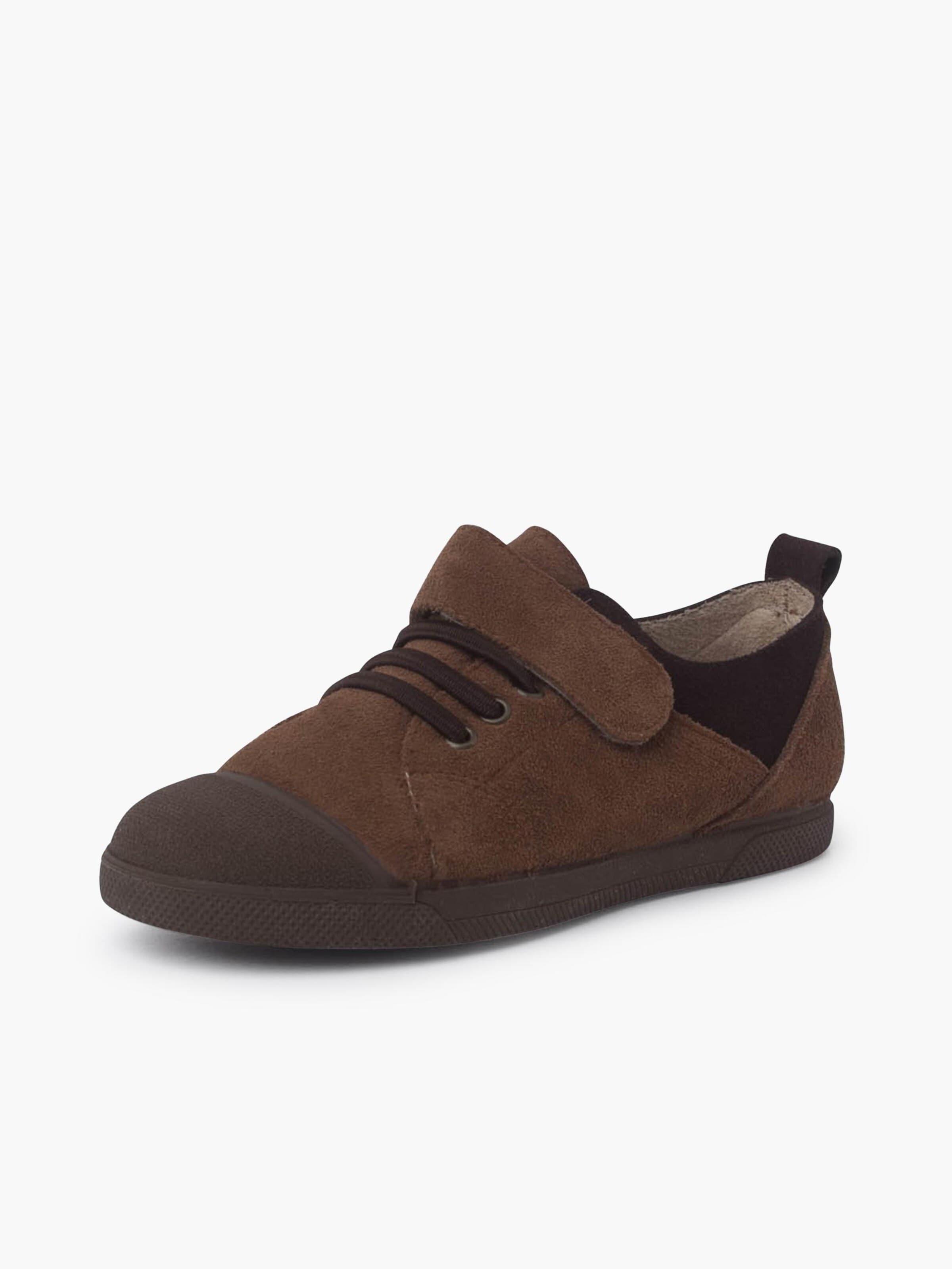 Baskets Pisamonas en beige : devant
