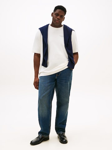 Tommy Hilfiger Big & Tall Shirt in Wit