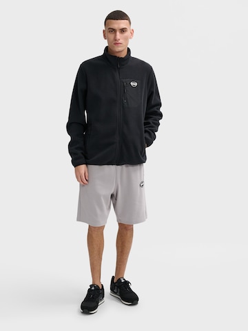 Hummel Fleece Jacket in Black