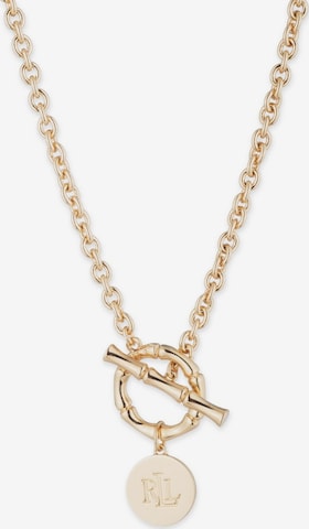 Lauren Ralph LaurenLančić - zlatna boja: prednji dio