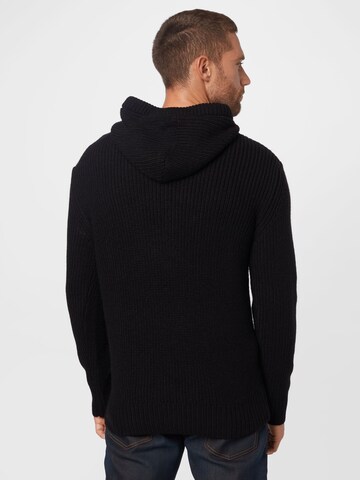 DRYKORN Sweater 'IVAR' in Black