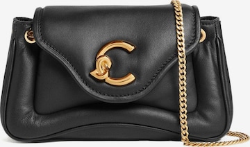 Coccinelle Handtasche 'Coccinelle C-Me Fluffy Handbag Puffy Smooth Leather' in Schwarz: Vorderseite