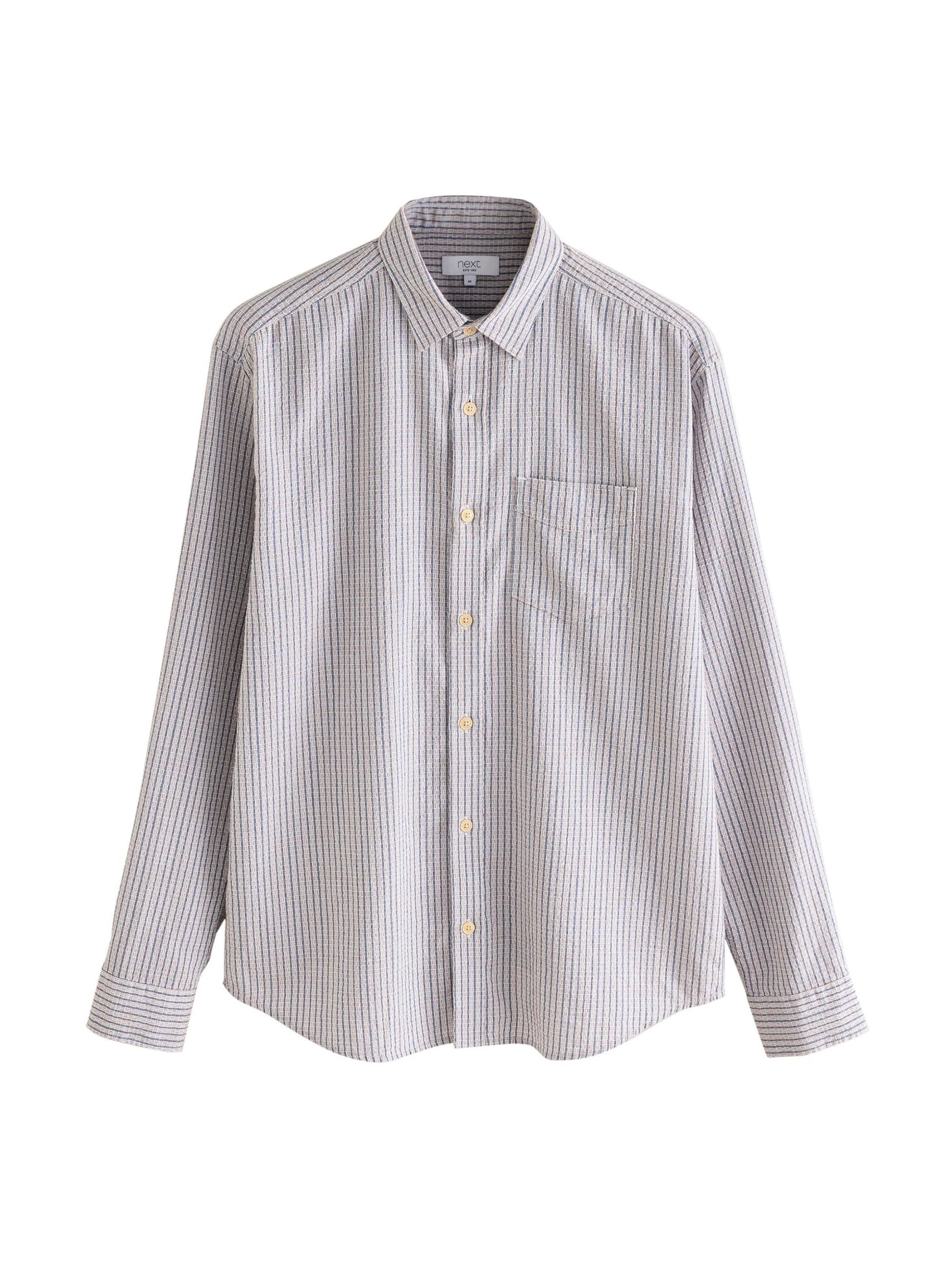 Next Средняя посадка Рубашка в Ярко-розовый: спереди