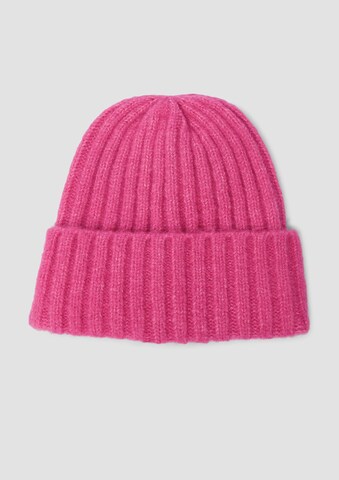 s.Oliver Mütze in Pink