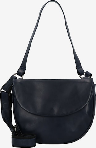 Harold's Shoulder bag 'Caugio' in Blue: front