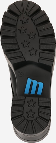 MTNG - Sapatos com cunha frontal 'EMELINE' em preto