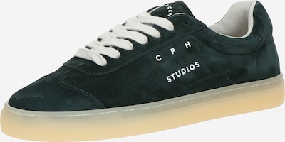 Sneaker low '433' Copenhagen Studios pe verde pin, Vizualizare produs