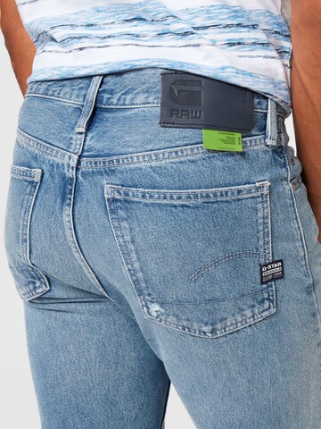 G-Star RAW Ohlapna forma Kavbojke | modra barva