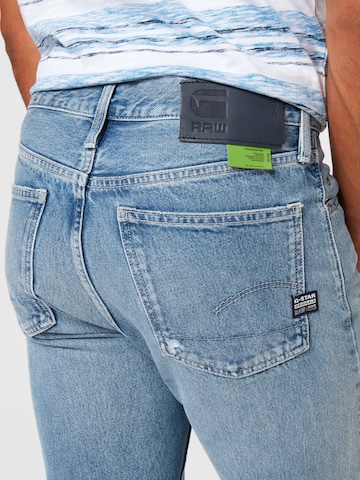 G-Star RAW Loosefit Jeans in Blauw