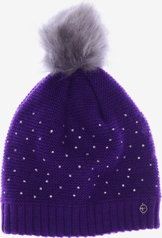 TAMARIS Hat & Cap in One size in Purple: front