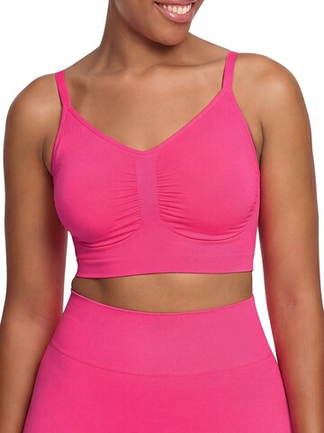 cfab by creamy fabrics Bralette Bra 'Comfort Bralette' in Pink