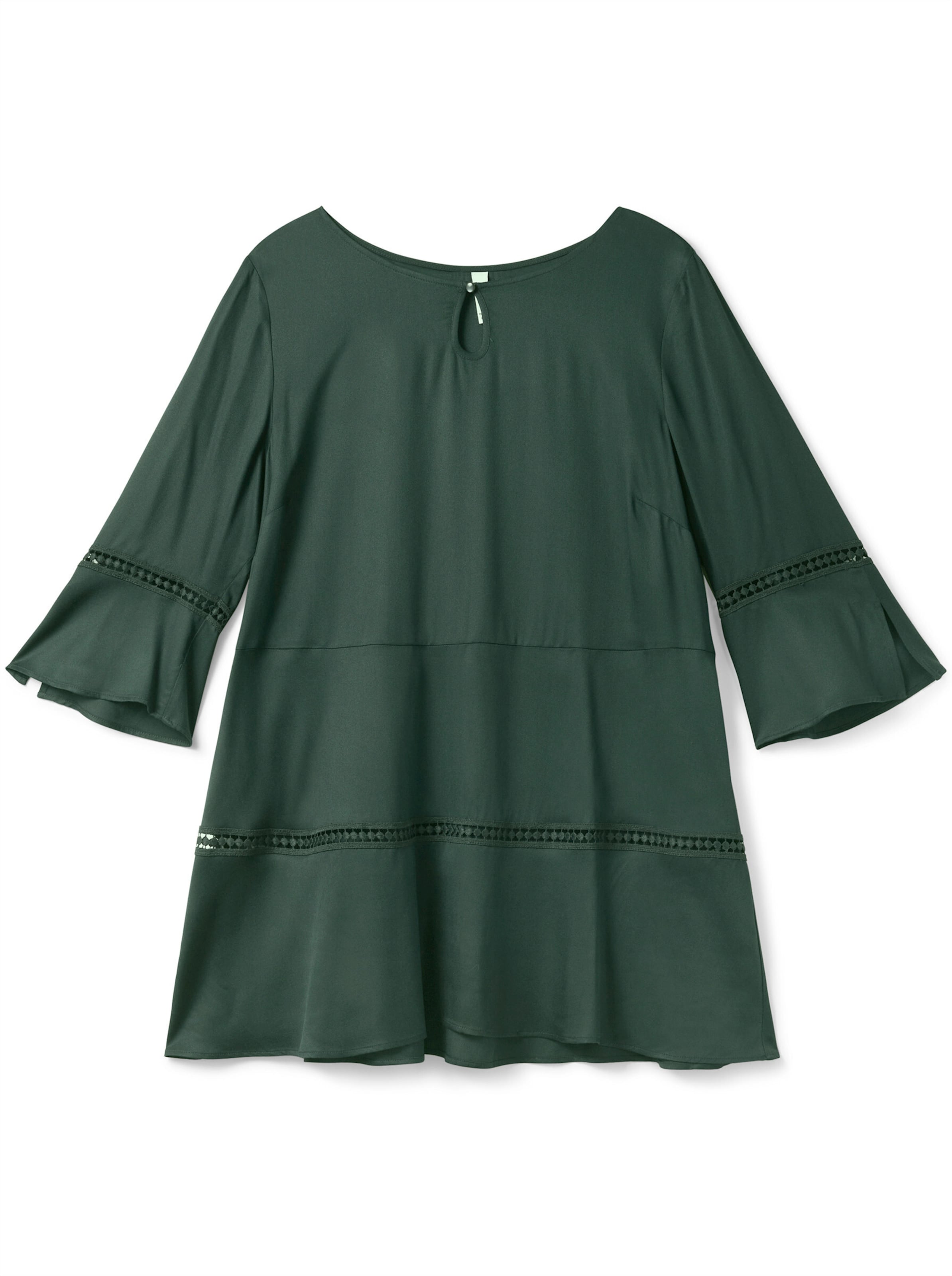 SHEEGO Туника в Зеленый: спереди