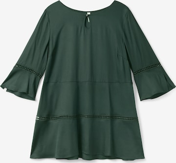 SHEEGO Tunika värissä vihreä: etupuoli