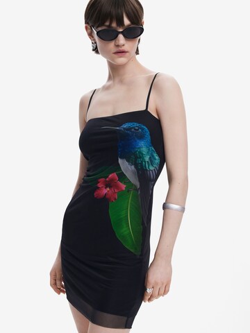 Desigual Dress 'Colibri' in Black
