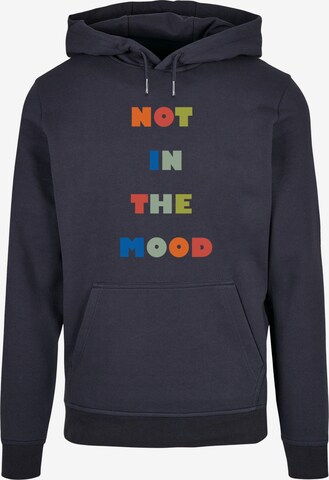 Merchcode Sweatshirt ' NITM' in Blue: front