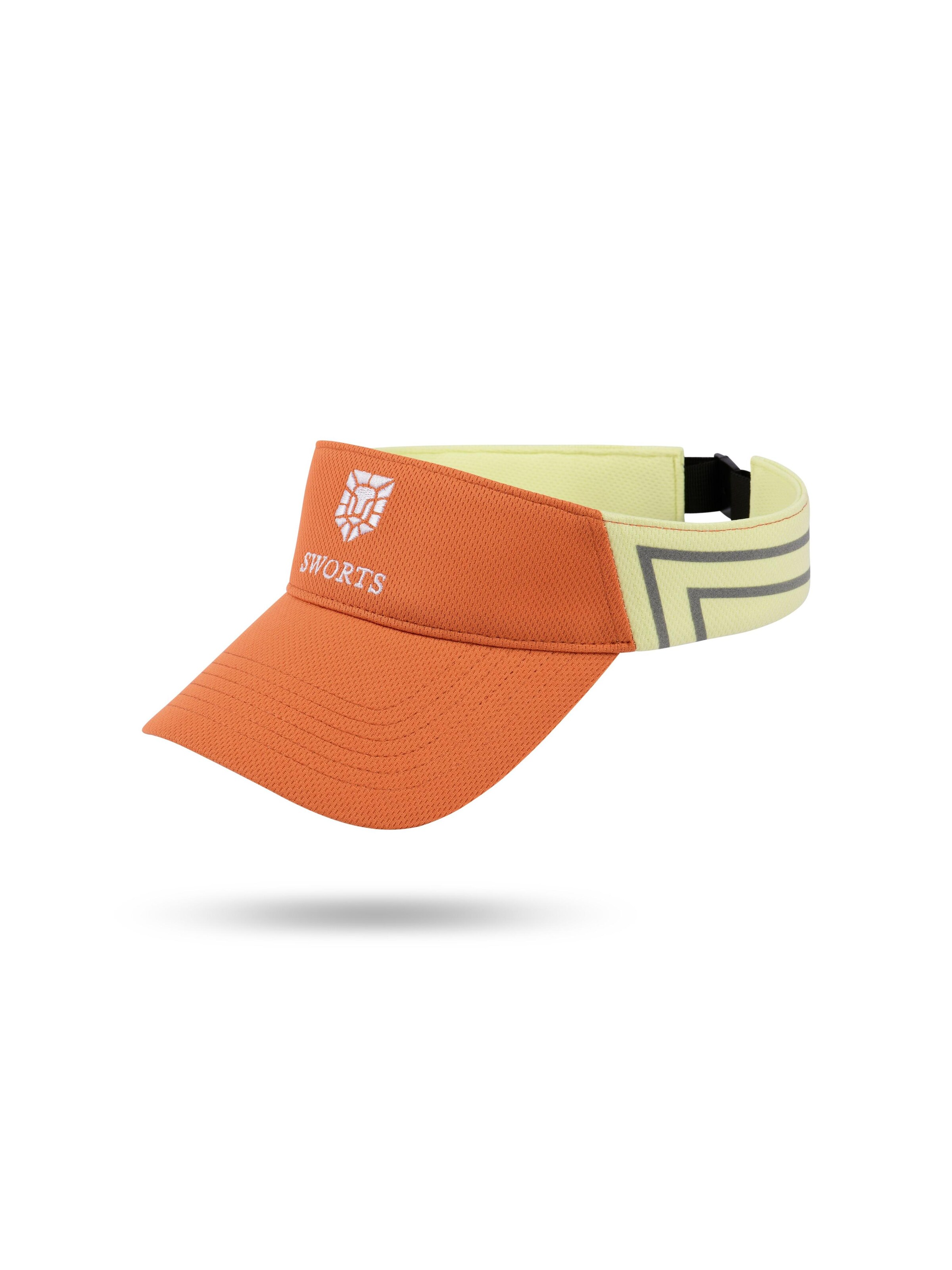SWORTS Visor 'Glory'‌‌‌‌‌‌‌‌ in Orange: Vorderseite