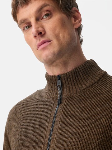CAMEL ACTIVE Sweater in Brown