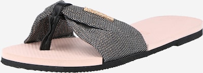 Flip-flops 'YOU ST TROPEZ SHINE' HAVAIANAS pe roz / negru, Vizualizare produs