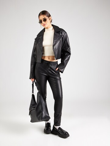 Goosecraft Skinny Nadrág 'Amy' - fekete