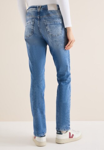 CECIL Regular Jeans 'Scarlett' in Blau