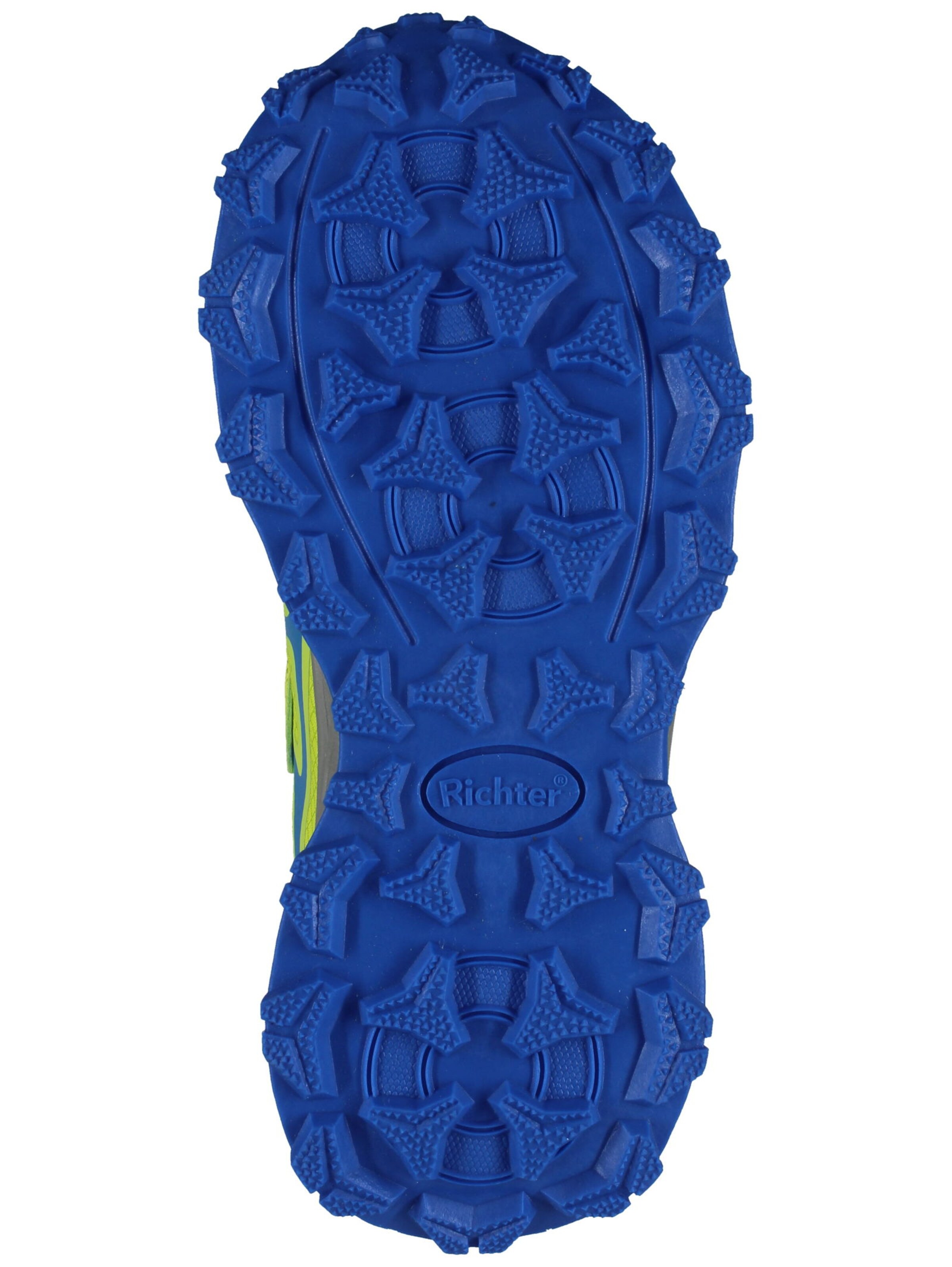 RICHTER Sneaker in Gelb