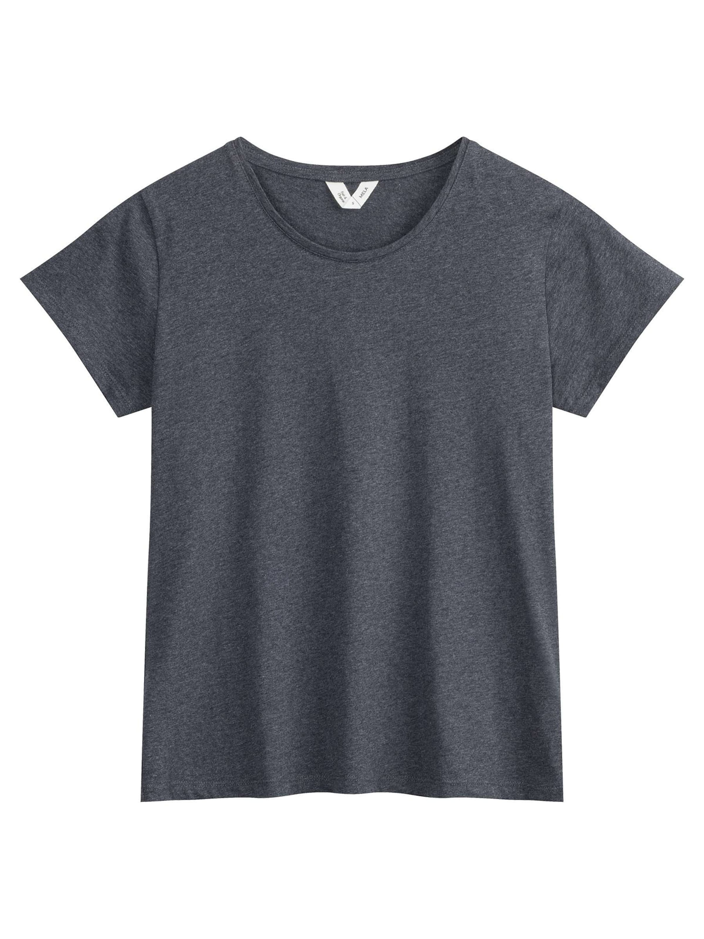 MELA Shirt in Grey: front