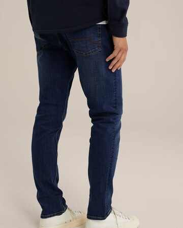 Slimfit Jeans di WE Fashion in blu