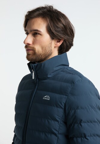 ICEBOUND - Chaqueta de invierno en azul