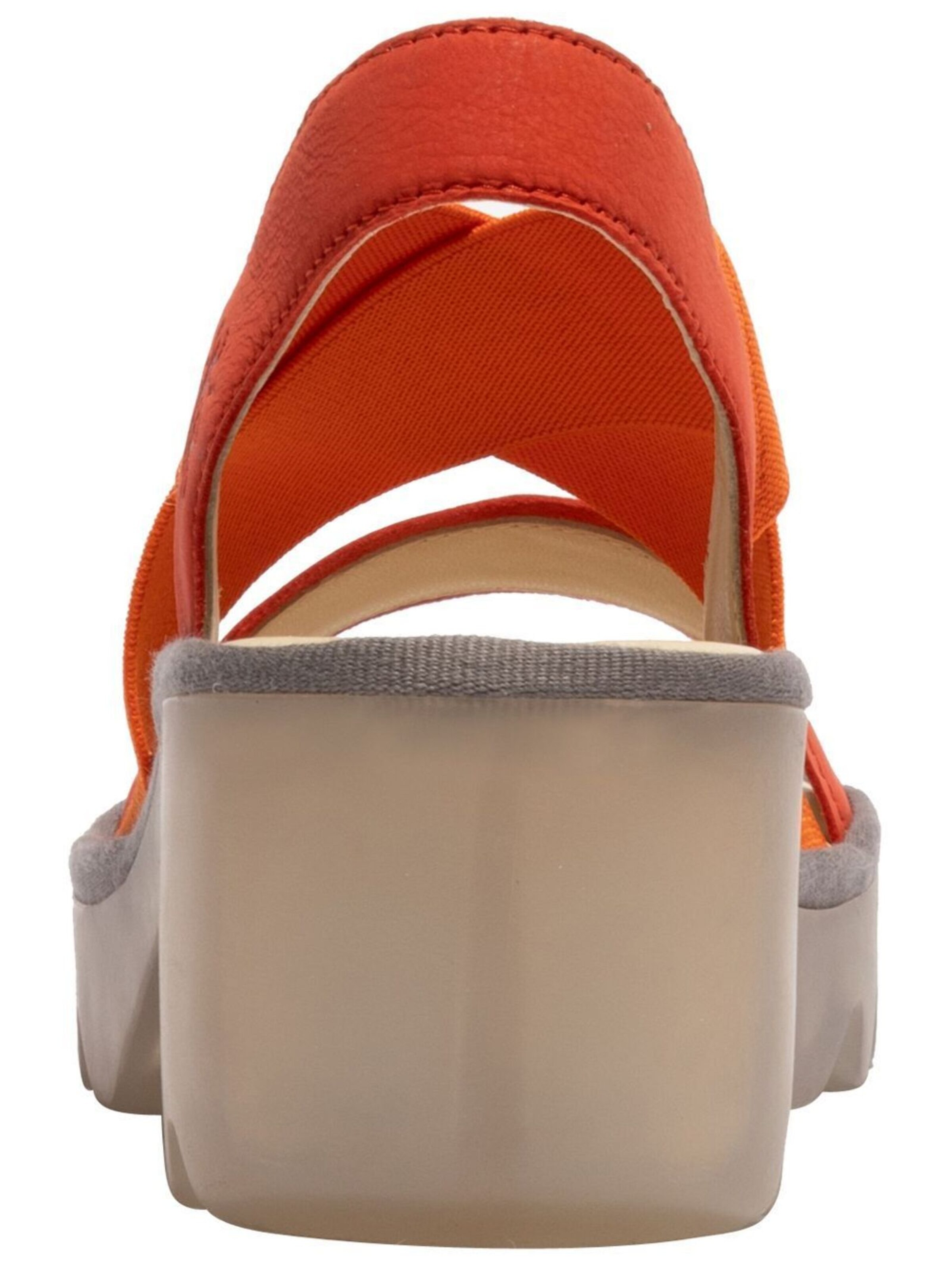 FLY LONDON Sandal in Orange