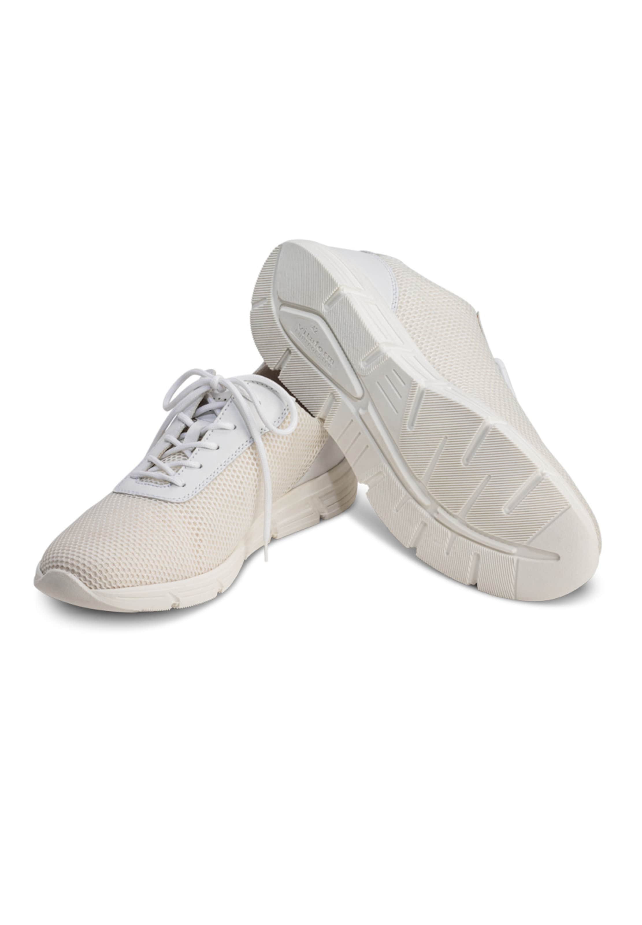 Baskets basses VITAFORM en blanc