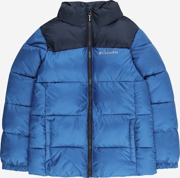 COLUMBIA Outdoor jacket 'Puffect™' in Blue: front