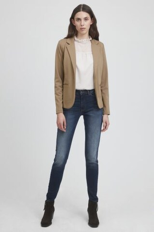 Blazer 'Kate' ICHI en beige