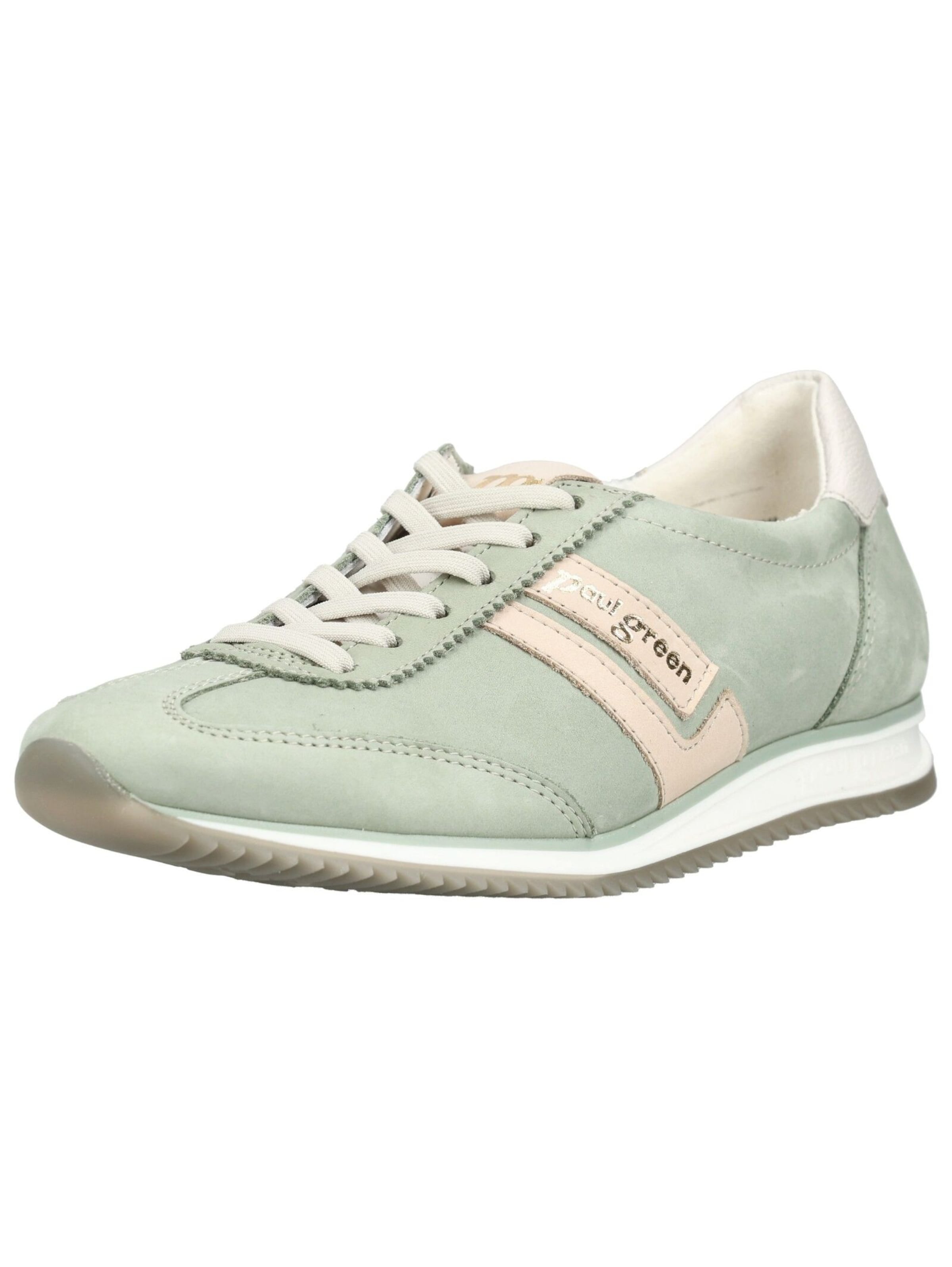 Sneaker bassa di Paul Green in verde: frontale