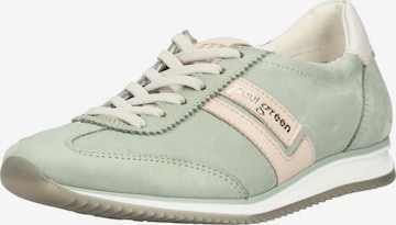 Paul Green Platform trainers in Green: front