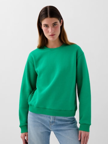 Scalpers Sweatshirt in Green: front