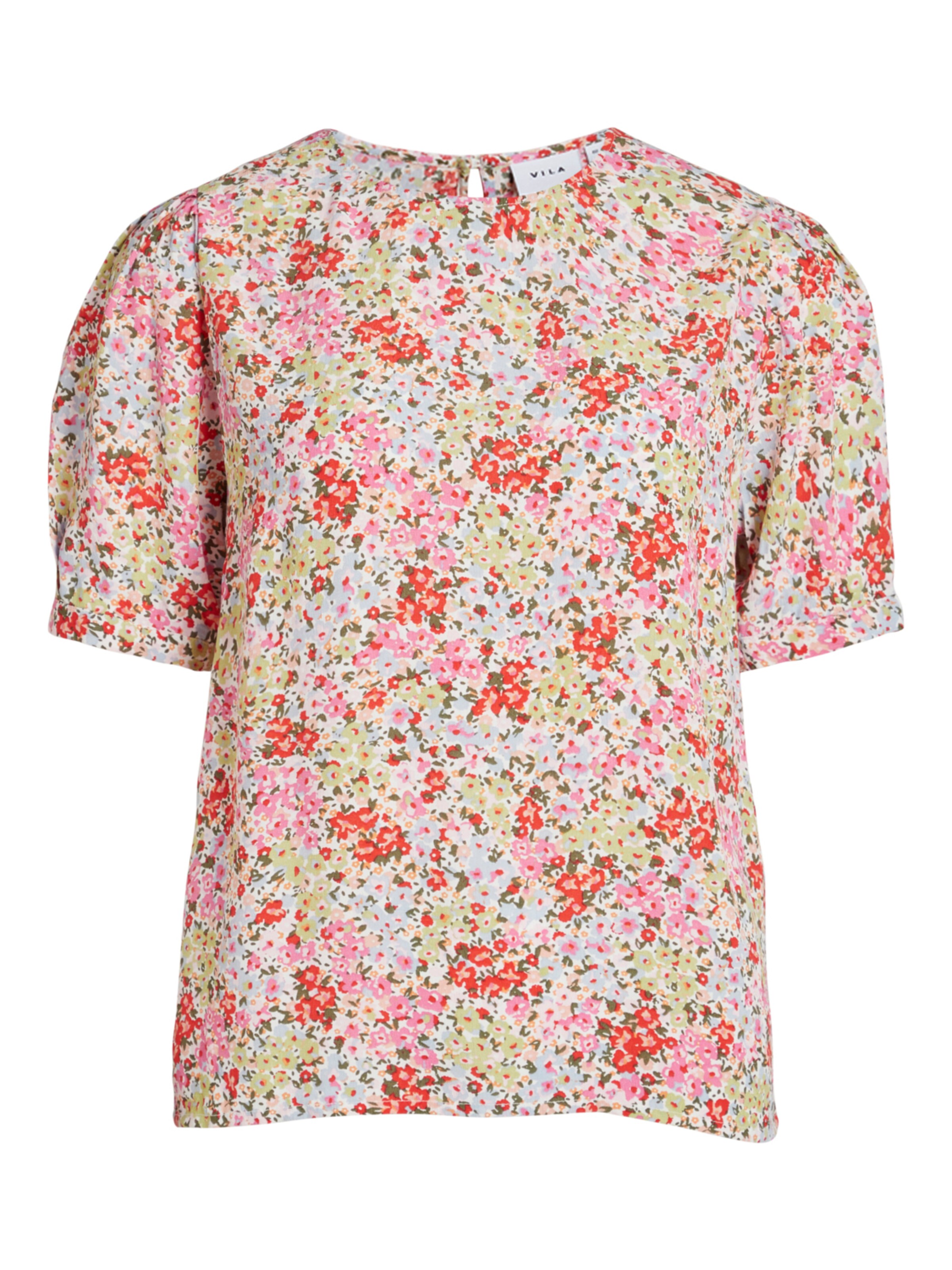VILA Bluse 'VIKikki in Mischfarben: Vorderseite
