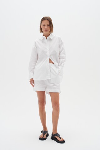 Chemisier 'Alie' InWear en blanc