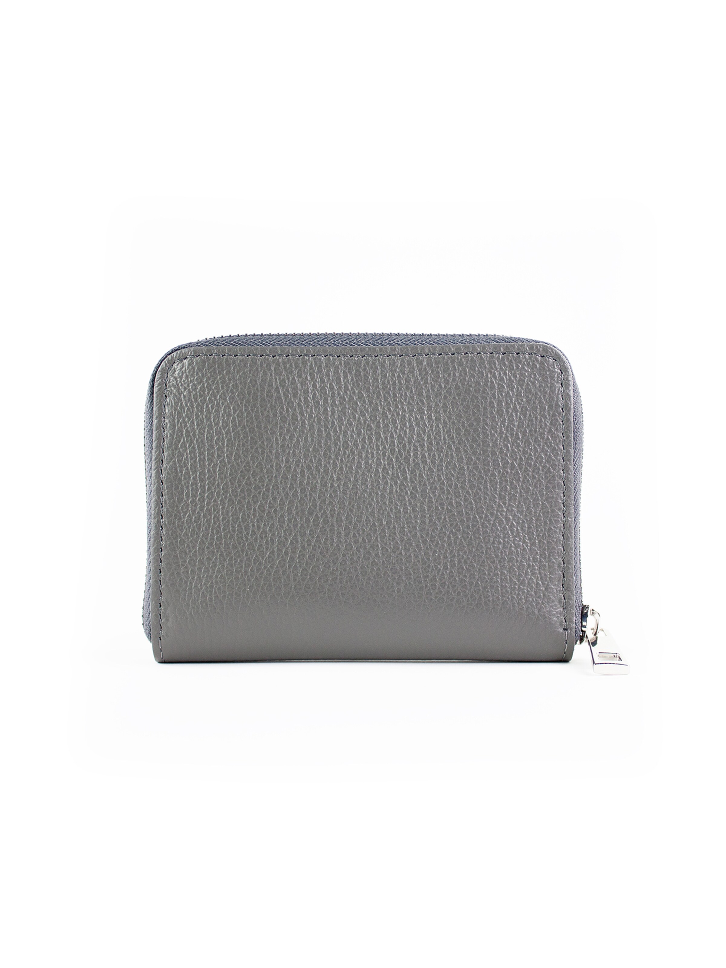 Porte-monnaies 'FELI' lePelou en gris : devant