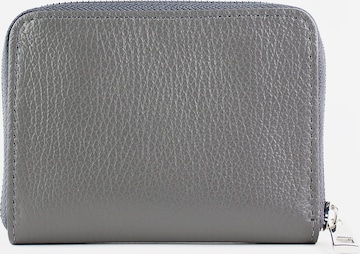 lePelou Portemonnaie 'FELI' in Grau: Vorderseite