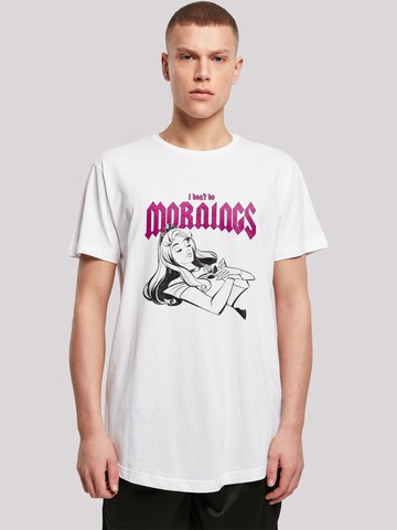 T-Shirt F4NT4STIC en blanc : devant